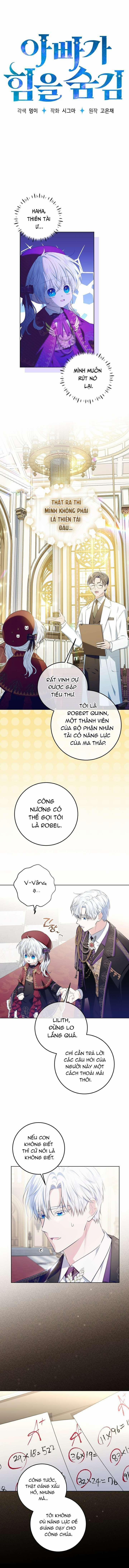 Người Cha Che Giấu Sức Mạnh 11 trang 1