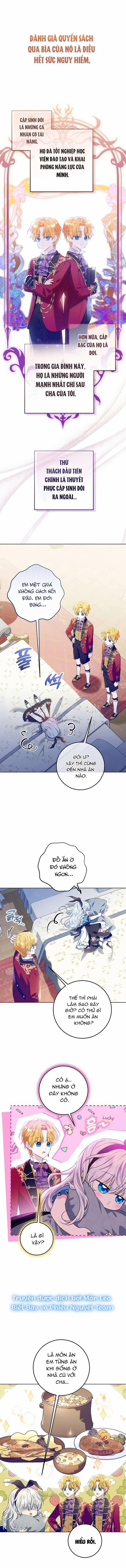 Người Cha Che Giấu Sức Mạnh 15 trang 1