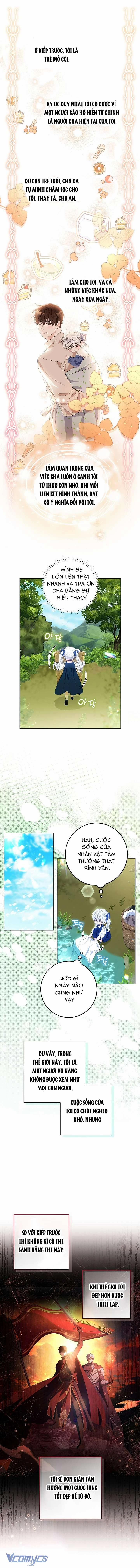 Người Cha Che Giấu Sức Mạnh 2 trang 8