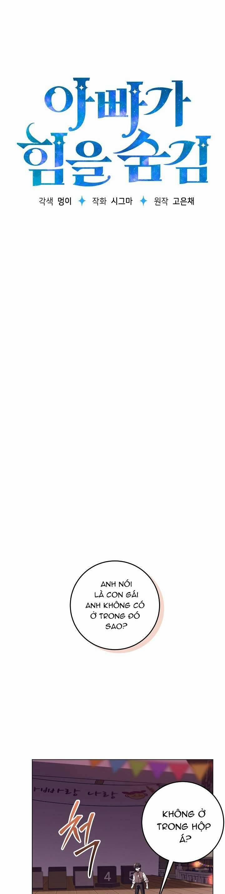 Người Cha Che Giấu Sức Mạnh 29 trang 30