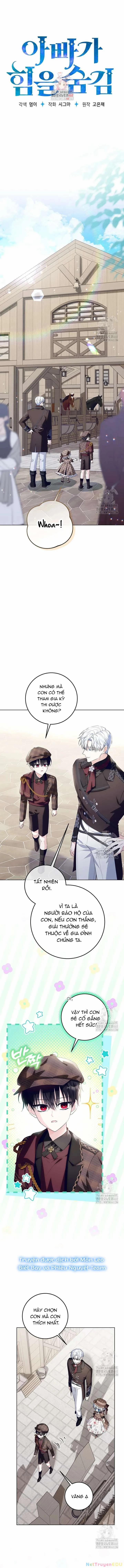 Người Cha Che Giấu Sức Mạnh 34 trang 1