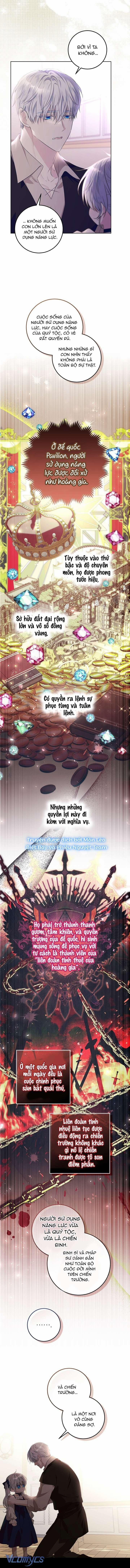 Người Cha Che Giấu Sức Mạnh 4 trang 8