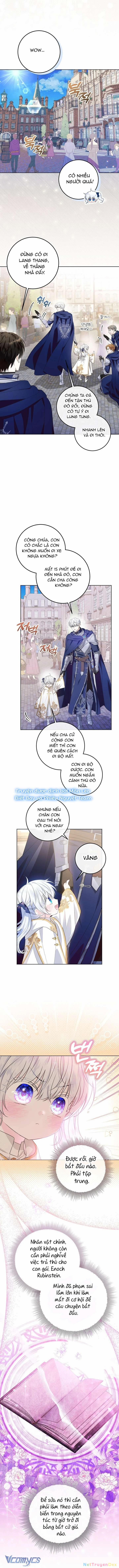 Người Cha Che Giấu Sức Mạnh 5 trang 11