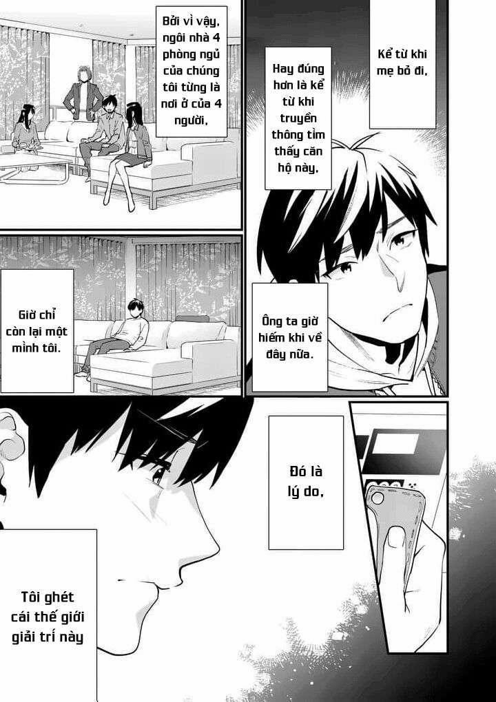 Người Cha Chủ Tịch Đột Nhiên Mất Tích, Tôi Phải Gánh Vác Dự Án Hàng Tỷ Với Ba Nữ Nhân Viên 1 trang 18