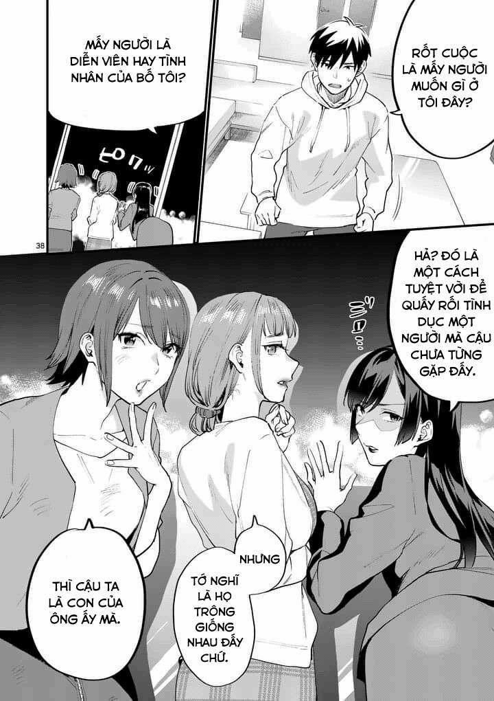 Người Cha Chủ Tịch Đột Nhiên Mất Tích, Tôi Phải Gánh Vác Dự Án Hàng Tỷ Với Ba Nữ Nhân Viên 1 trang 38