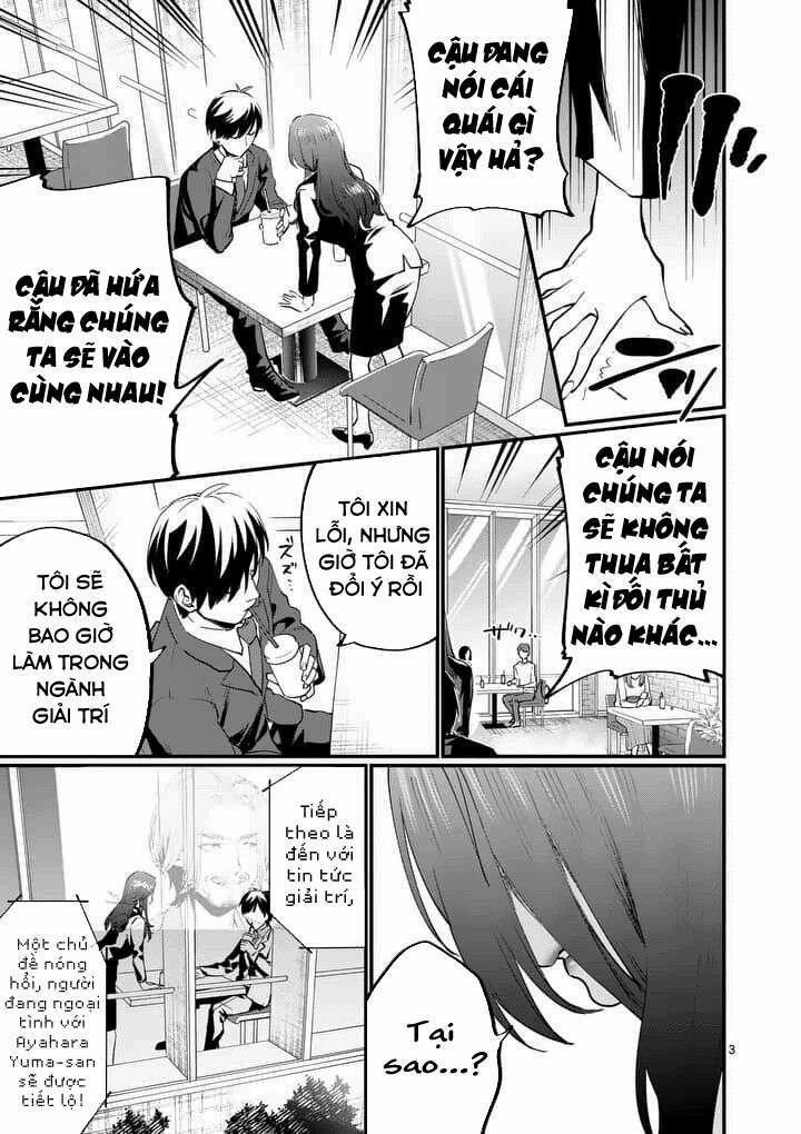 Người Cha Chủ Tịch Đột Nhiên Mất Tích, Tôi Phải Gánh Vác Dự Án Hàng Tỷ Với Ba Nữ Nhân Viên 1 trang 4