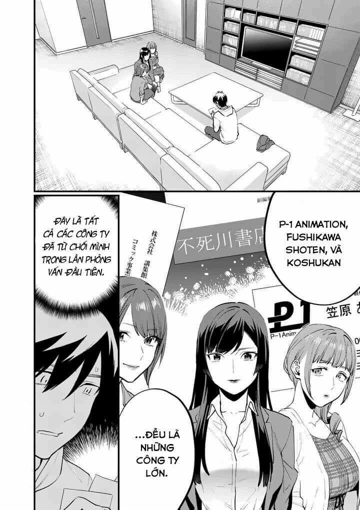 Người Cha Chủ Tịch Đột Nhiên Mất Tích, Tôi Phải Gánh Vác Dự Án Hàng Tỷ Với Ba Nữ Nhân Viên 1 trang 42