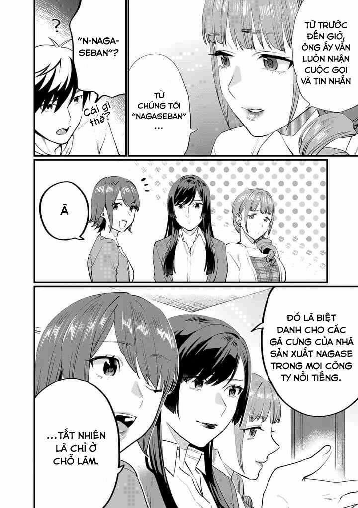 Người Cha Chủ Tịch Đột Nhiên Mất Tích, Tôi Phải Gánh Vác Dự Án Hàng Tỷ Với Ba Nữ Nhân Viên 1 trang 46