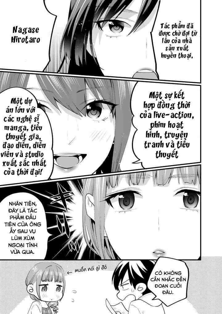 Người Cha Chủ Tịch Đột Nhiên Mất Tích, Tôi Phải Gánh Vác Dự Án Hàng Tỷ Với Ba Nữ Nhân Viên 1 trang 49