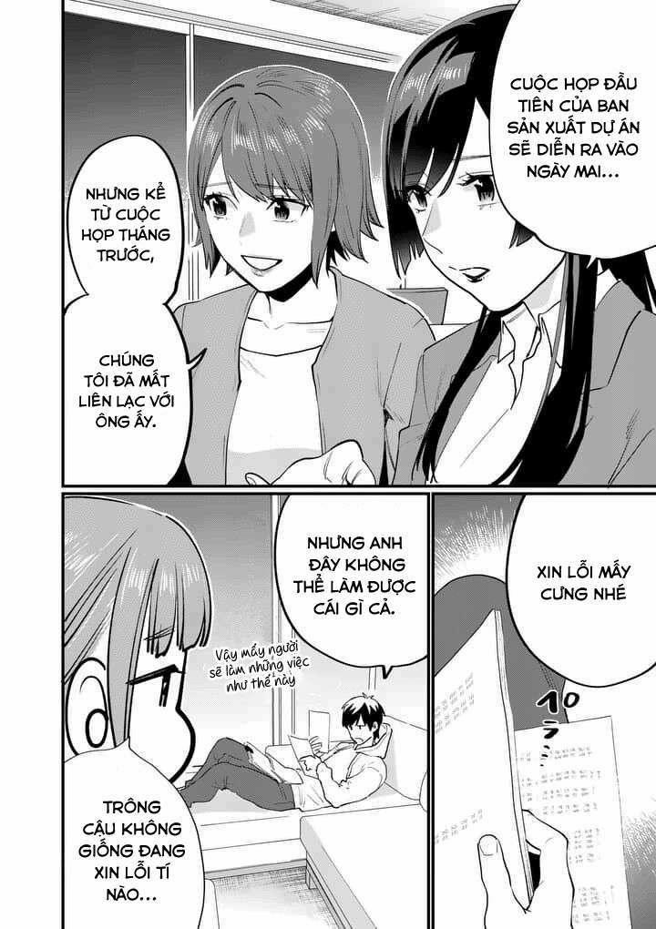 Người Cha Chủ Tịch Đột Nhiên Mất Tích, Tôi Phải Gánh Vác Dự Án Hàng Tỷ Với Ba Nữ Nhân Viên 1 trang 50