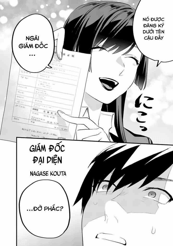 Người Cha Chủ Tịch Đột Nhiên Mất Tích, Tôi Phải Gánh Vác Dự Án Hàng Tỷ Với Ba Nữ Nhân Viên 1 trang 54