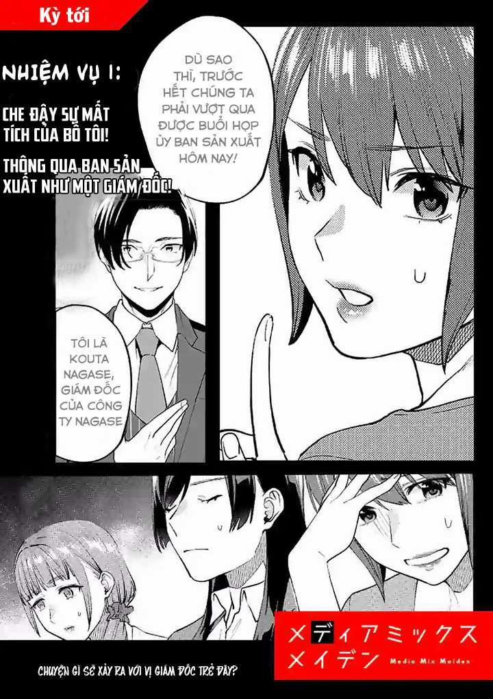 Người Cha Chủ Tịch Đột Nhiên Mất Tích, Tôi Phải Gánh Vác Dự Án Hàng Tỷ Với Ba Nữ Nhân Viên 1 trang 55