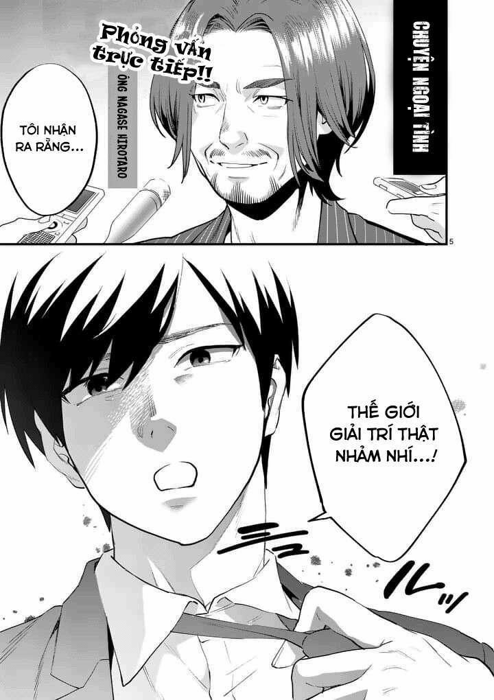 Người Cha Chủ Tịch Đột Nhiên Mất Tích, Tôi Phải Gánh Vác Dự Án Hàng Tỷ Với Ba Nữ Nhân Viên 1 trang 6