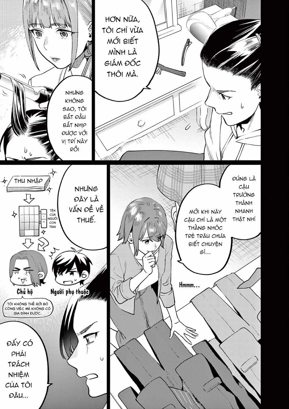 Người Cha Chủ Tịch Đột Nhiên Mất Tích, Tôi Phải Gánh Vác Dự Án Hàng Tỷ Với Ba Nữ Nhân Viên 2 trang 12