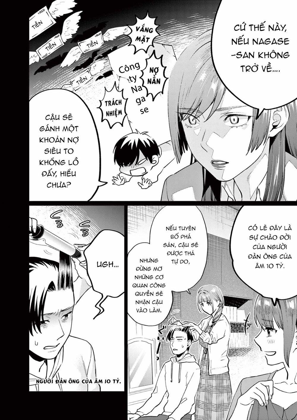 Người Cha Chủ Tịch Đột Nhiên Mất Tích, Tôi Phải Gánh Vác Dự Án Hàng Tỷ Với Ba Nữ Nhân Viên 2 trang 13