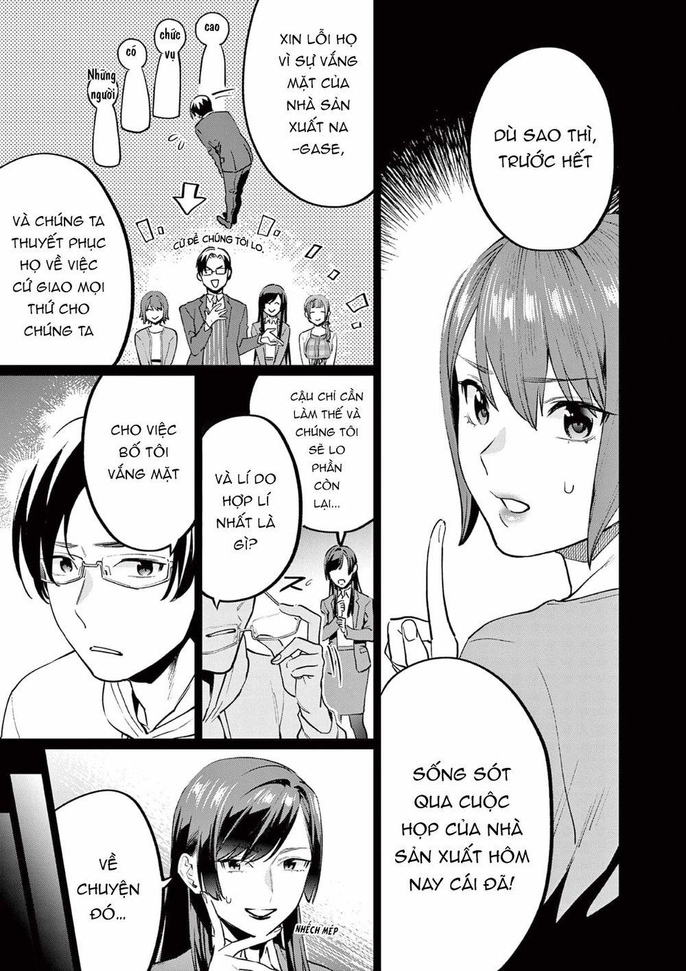 Người Cha Chủ Tịch Đột Nhiên Mất Tích, Tôi Phải Gánh Vác Dự Án Hàng Tỷ Với Ba Nữ Nhân Viên 2 trang 14