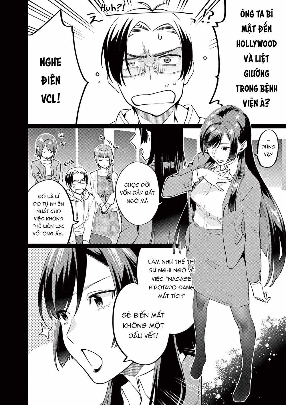 Người Cha Chủ Tịch Đột Nhiên Mất Tích, Tôi Phải Gánh Vác Dự Án Hàng Tỷ Với Ba Nữ Nhân Viên 2 trang 17