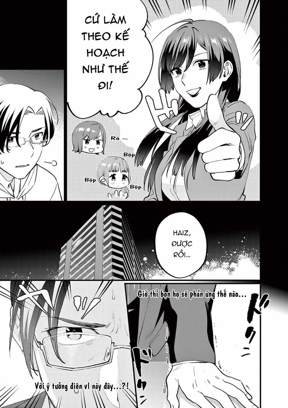 Người Cha Chủ Tịch Đột Nhiên Mất Tích, Tôi Phải Gánh Vác Dự Án Hàng Tỷ Với Ba Nữ Nhân Viên 2 trang 18