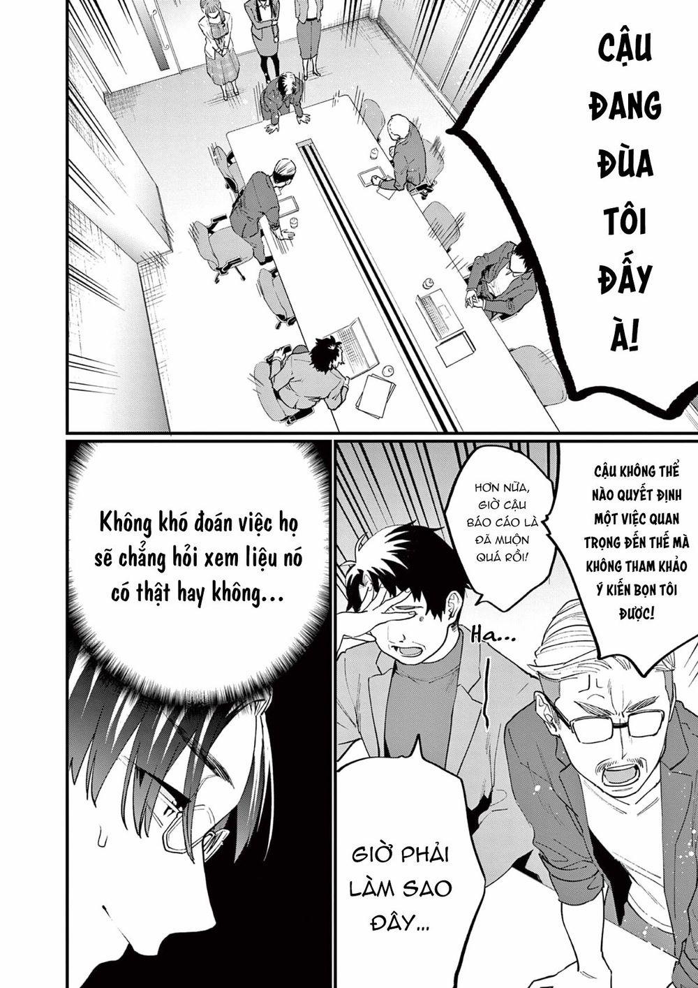 Người Cha Chủ Tịch Đột Nhiên Mất Tích, Tôi Phải Gánh Vác Dự Án Hàng Tỷ Với Ba Nữ Nhân Viên 2 trang 19