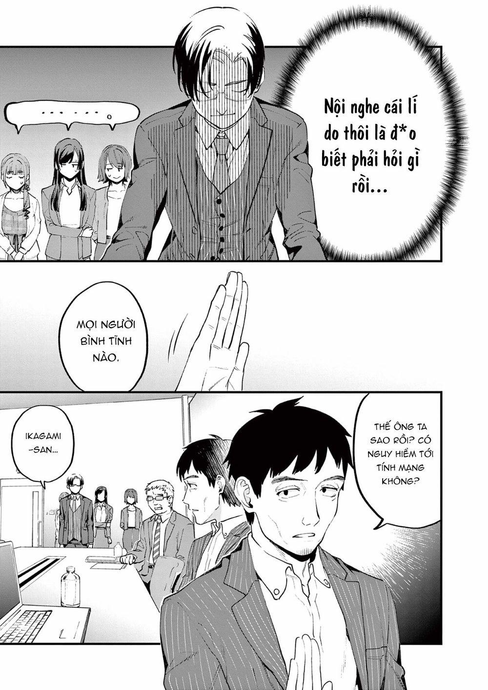 Người Cha Chủ Tịch Đột Nhiên Mất Tích, Tôi Phải Gánh Vác Dự Án Hàng Tỷ Với Ba Nữ Nhân Viên 2 trang 20