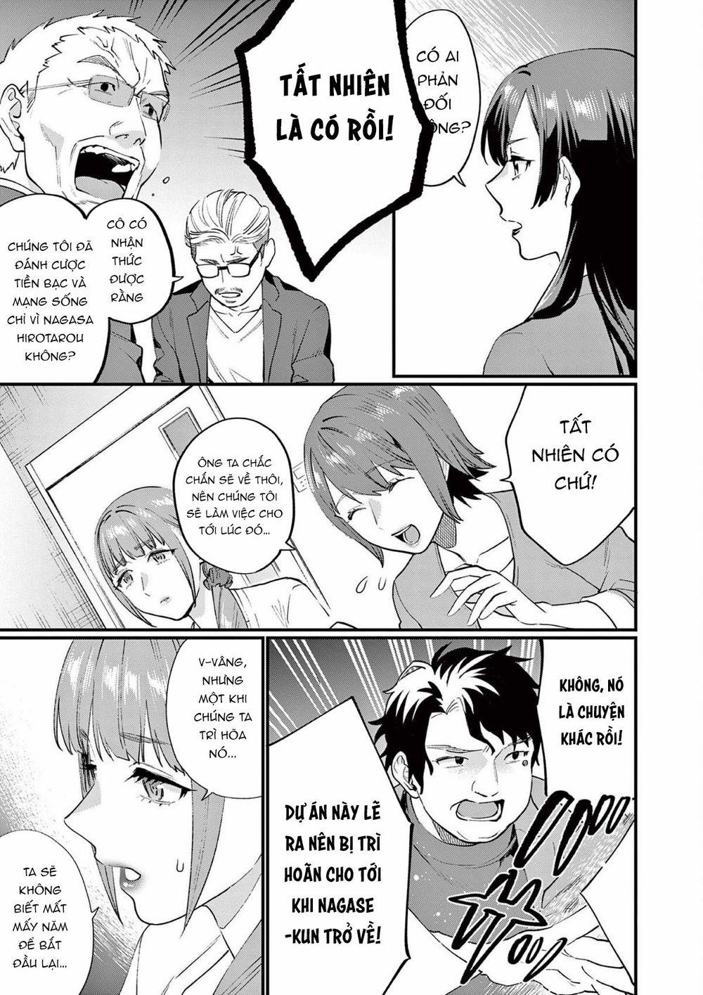 Người Cha Chủ Tịch Đột Nhiên Mất Tích, Tôi Phải Gánh Vác Dự Án Hàng Tỷ Với Ba Nữ Nhân Viên 2 trang 22