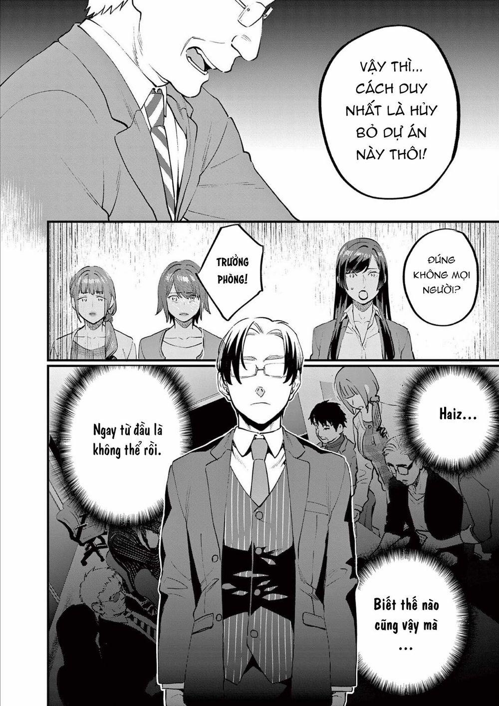 Người Cha Chủ Tịch Đột Nhiên Mất Tích, Tôi Phải Gánh Vác Dự Án Hàng Tỷ Với Ba Nữ Nhân Viên 2 trang 23