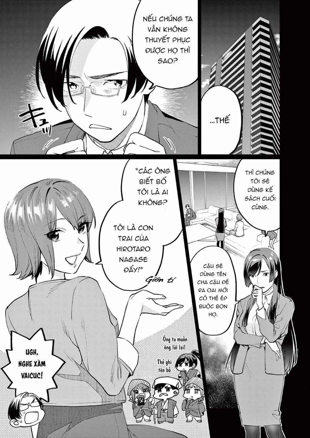 Người Cha Chủ Tịch Đột Nhiên Mất Tích, Tôi Phải Gánh Vác Dự Án Hàng Tỷ Với Ba Nữ Nhân Viên 2 trang 24