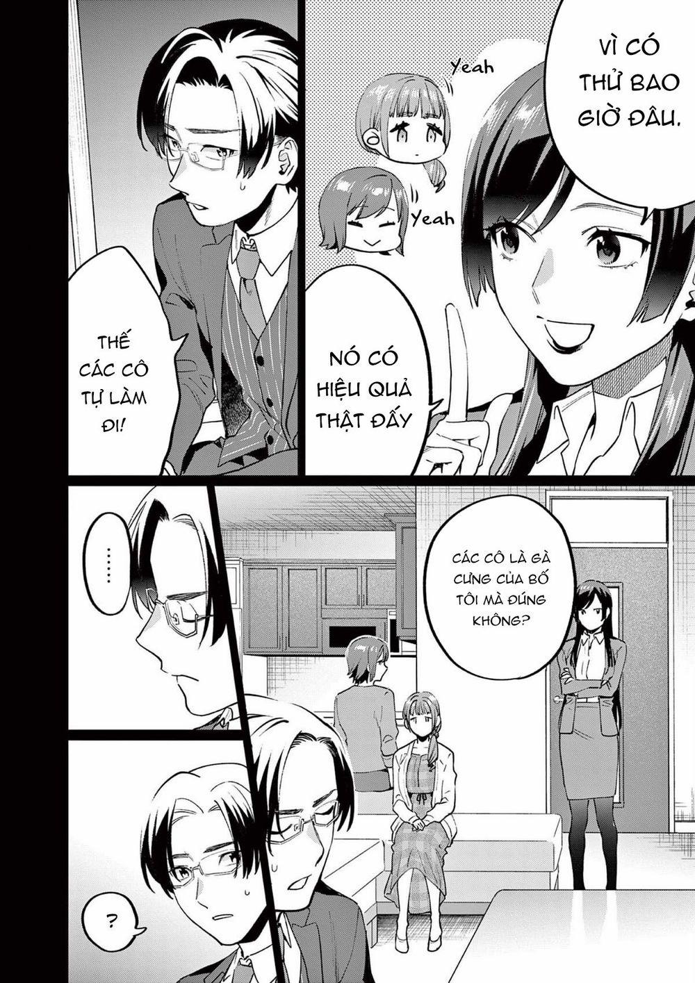 Người Cha Chủ Tịch Đột Nhiên Mất Tích, Tôi Phải Gánh Vác Dự Án Hàng Tỷ Với Ba Nữ Nhân Viên 2 trang 25