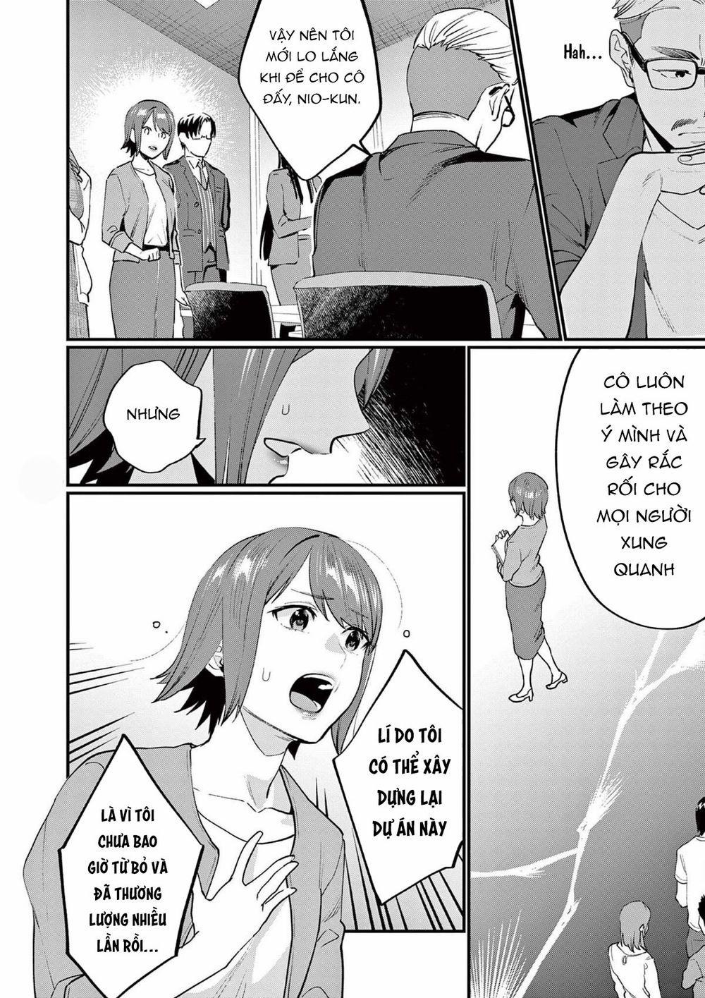 Người Cha Chủ Tịch Đột Nhiên Mất Tích, Tôi Phải Gánh Vác Dự Án Hàng Tỷ Với Ba Nữ Nhân Viên 2 trang 27