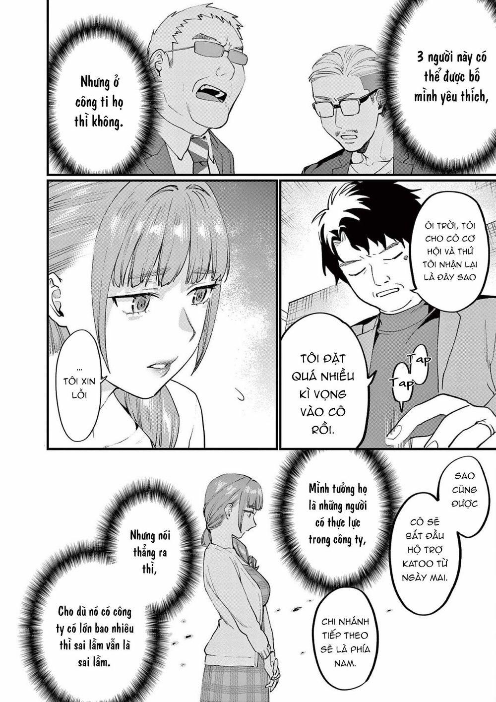 Người Cha Chủ Tịch Đột Nhiên Mất Tích, Tôi Phải Gánh Vác Dự Án Hàng Tỷ Với Ba Nữ Nhân Viên 2 trang 29