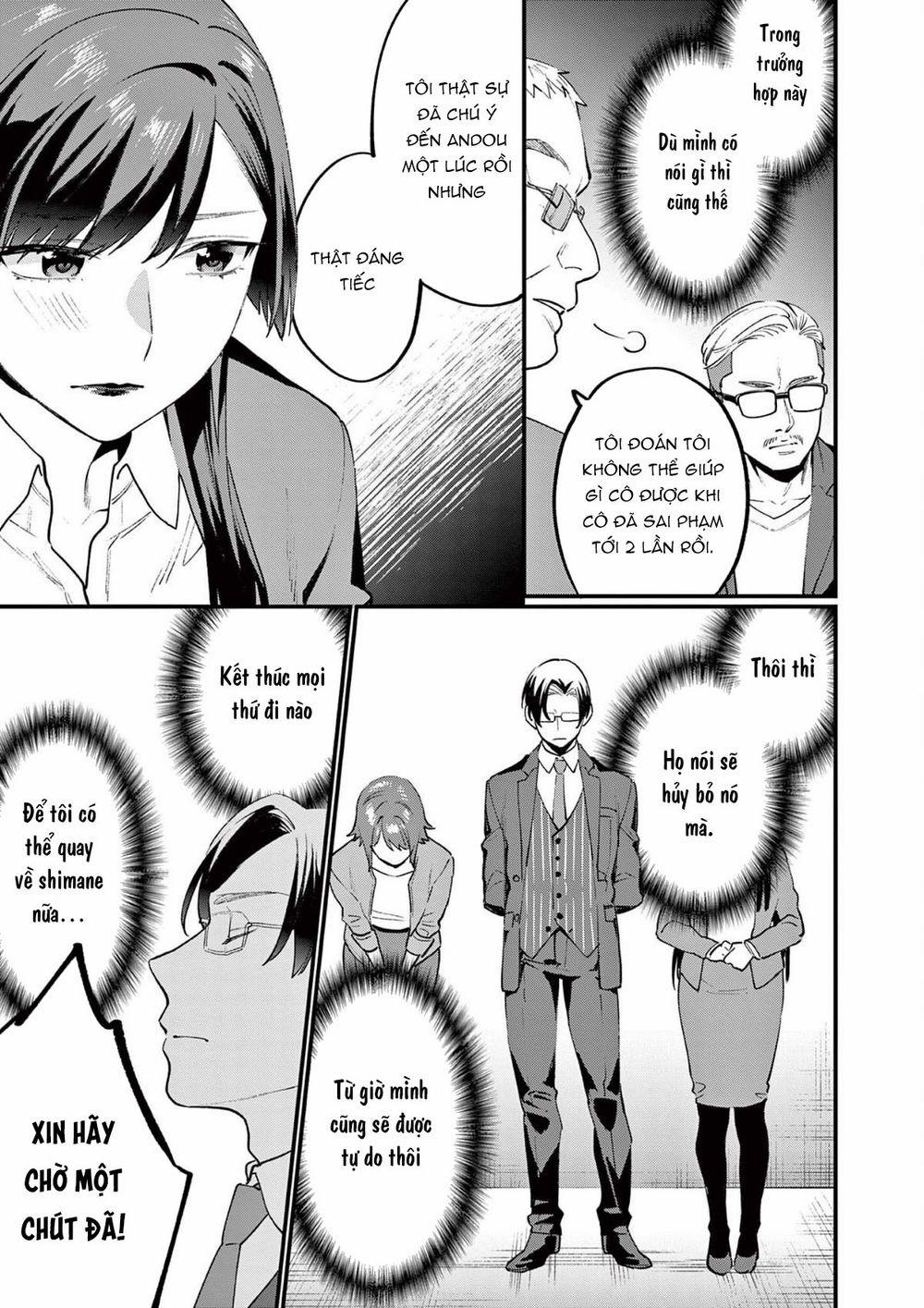 Người Cha Chủ Tịch Đột Nhiên Mất Tích, Tôi Phải Gánh Vác Dự Án Hàng Tỷ Với Ba Nữ Nhân Viên 2 trang 30