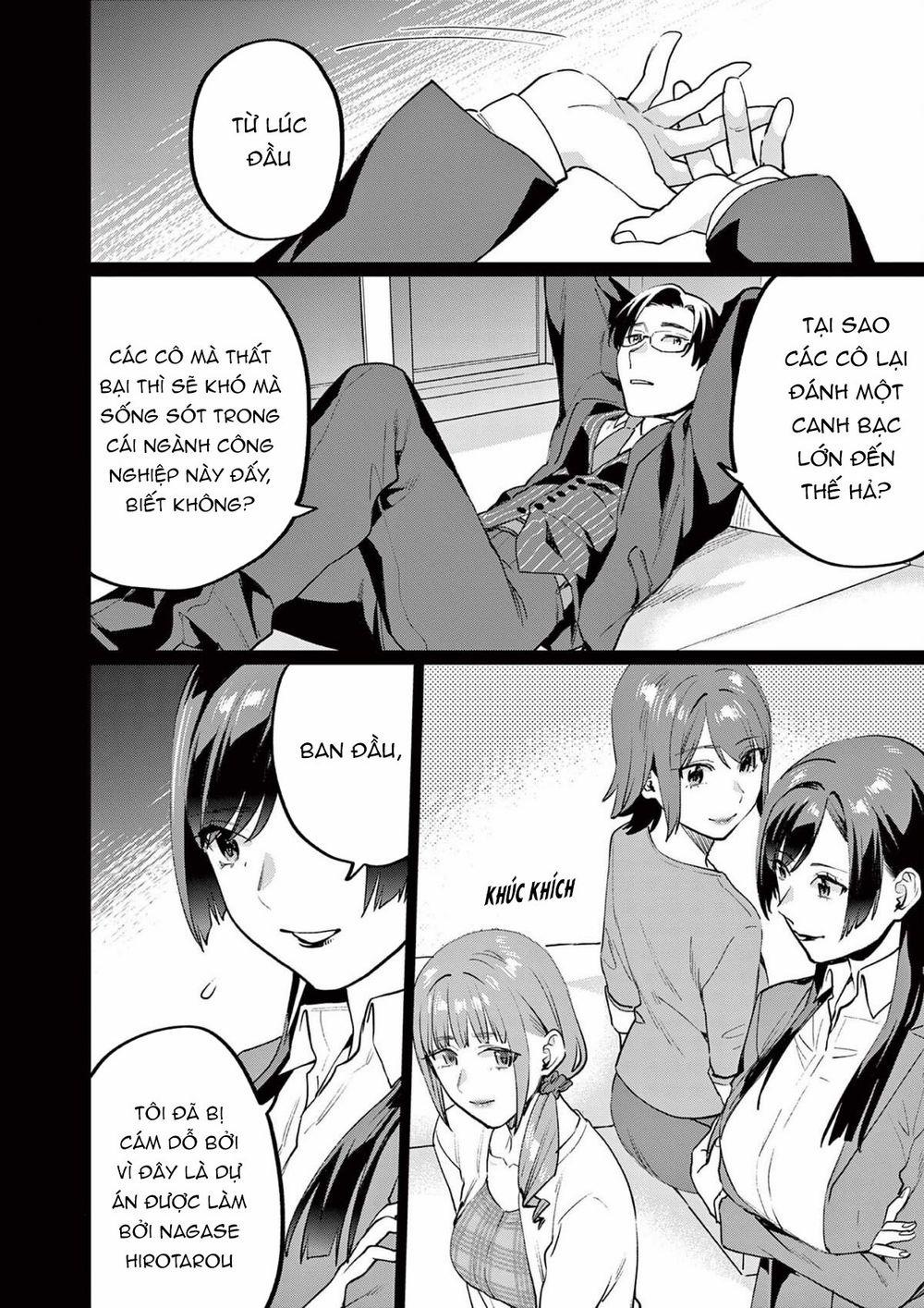 Người Cha Chủ Tịch Đột Nhiên Mất Tích, Tôi Phải Gánh Vác Dự Án Hàng Tỷ Với Ba Nữ Nhân Viên 2 trang 33