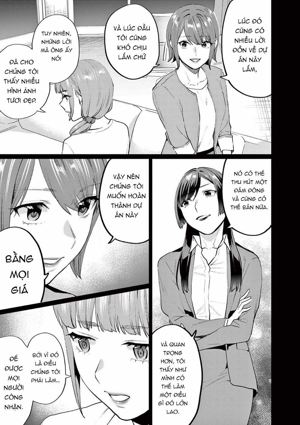 Người Cha Chủ Tịch Đột Nhiên Mất Tích, Tôi Phải Gánh Vác Dự Án Hàng Tỷ Với Ba Nữ Nhân Viên 2 trang 34