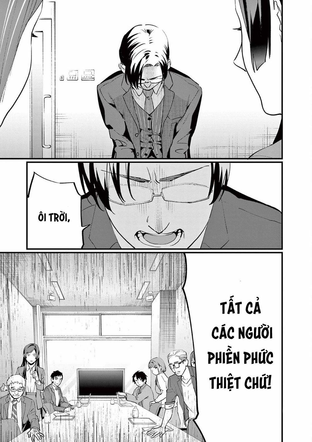 Người Cha Chủ Tịch Đột Nhiên Mất Tích, Tôi Phải Gánh Vác Dự Án Hàng Tỷ Với Ba Nữ Nhân Viên 2 trang 38