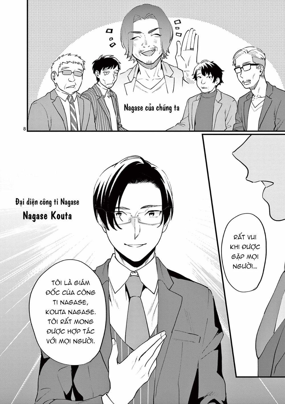 Người Cha Chủ Tịch Đột Nhiên Mất Tích, Tôi Phải Gánh Vác Dự Án Hàng Tỷ Với Ba Nữ Nhân Viên 2 trang 9