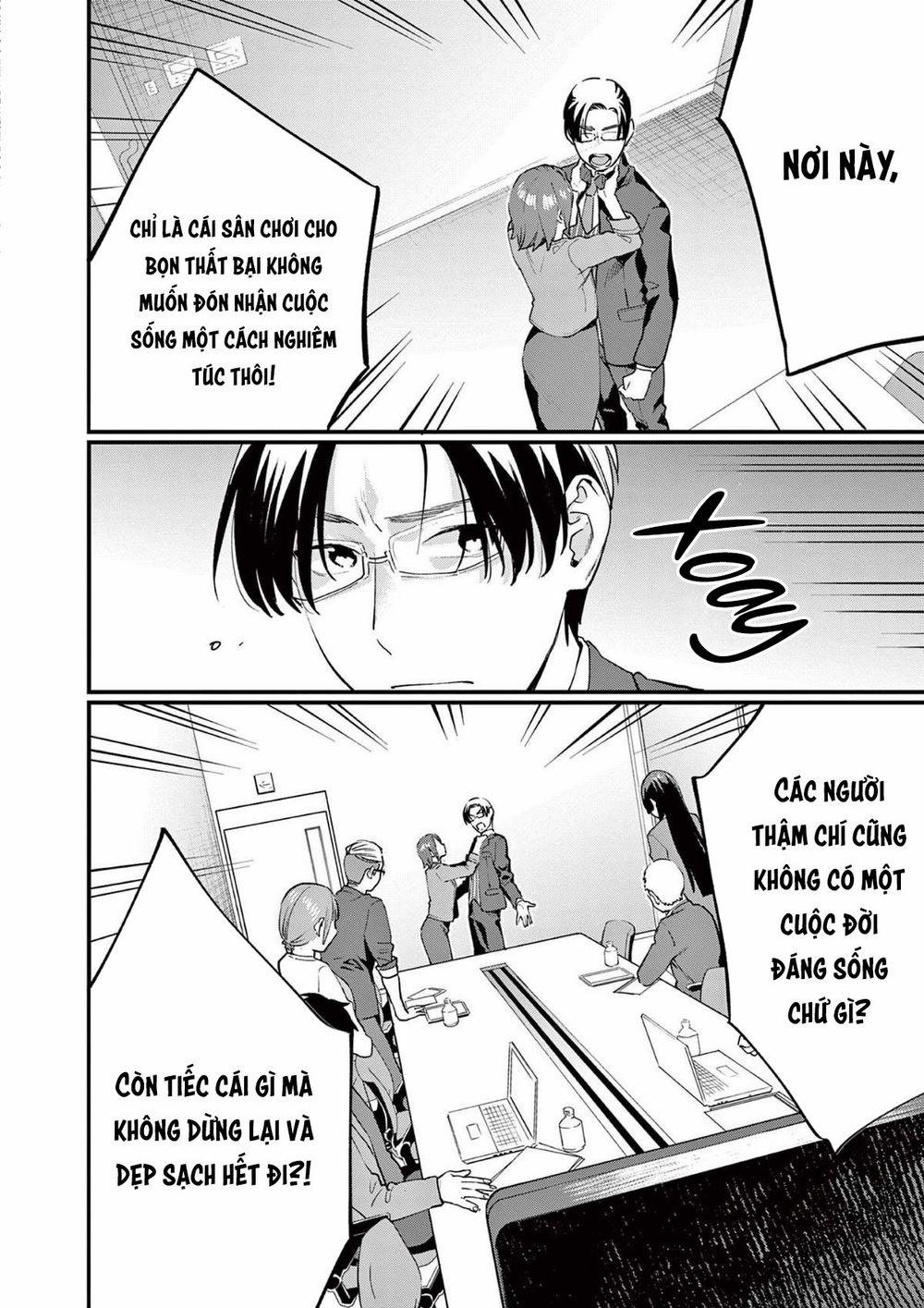 Người Cha Chủ Tịch Đột Nhiên Mất Tích, Tôi Phải Gánh Vác Dự Án Hàng Tỷ Với Ba Nữ Nhân Viên 3 trang 3