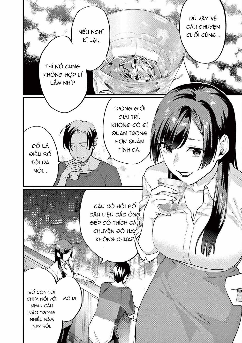 Người Cha Chủ Tịch Đột Nhiên Mất Tích, Tôi Phải Gánh Vác Dự Án Hàng Tỷ Với Ba Nữ Nhân Viên 3 trang 5