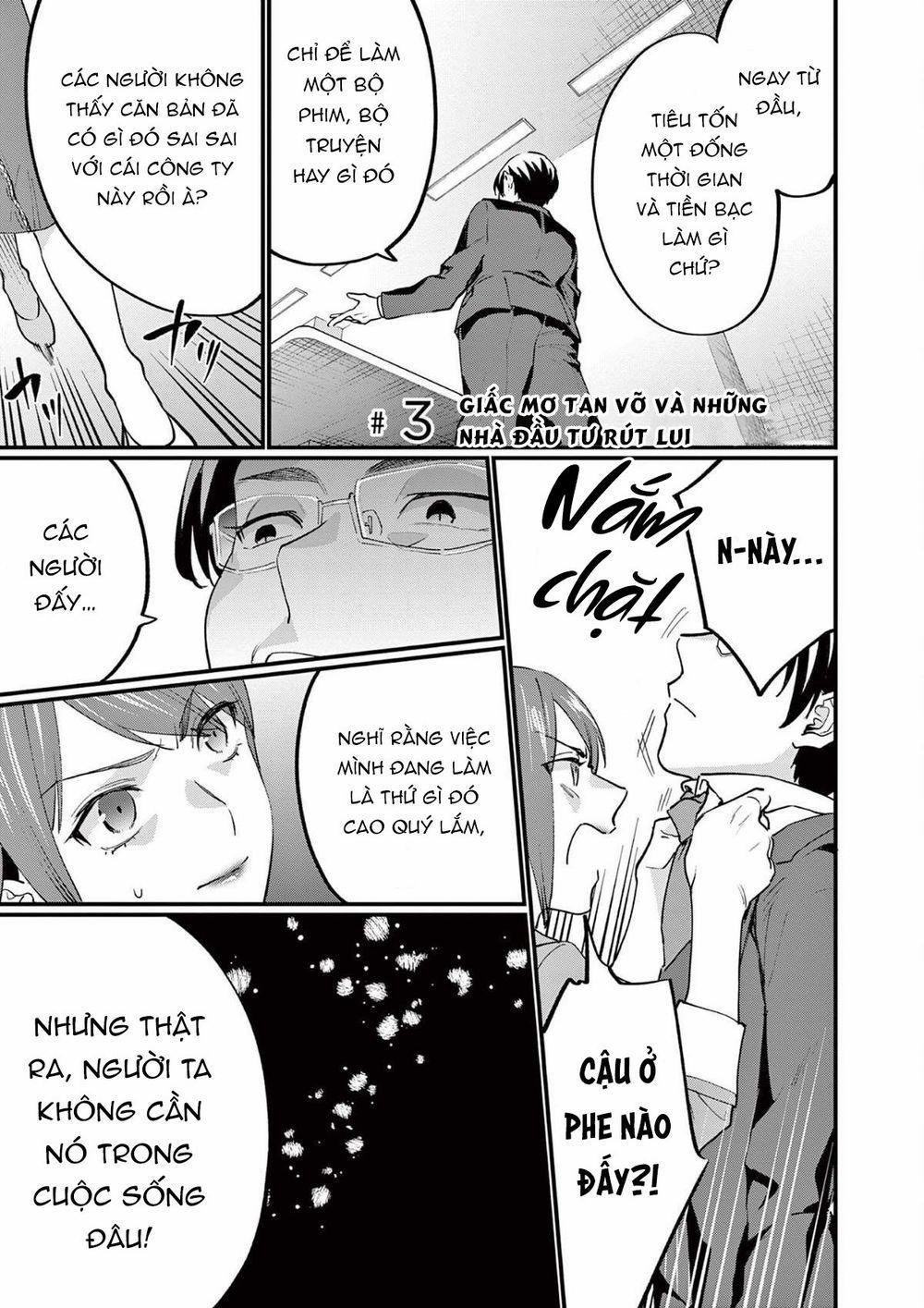 Người Cha Chủ Tịch Đột Nhiên Mất Tích, Tôi Phải Gánh Vác Dự Án Hàng Tỷ Với Ba Nữ Nhân Viên 4 trang 1