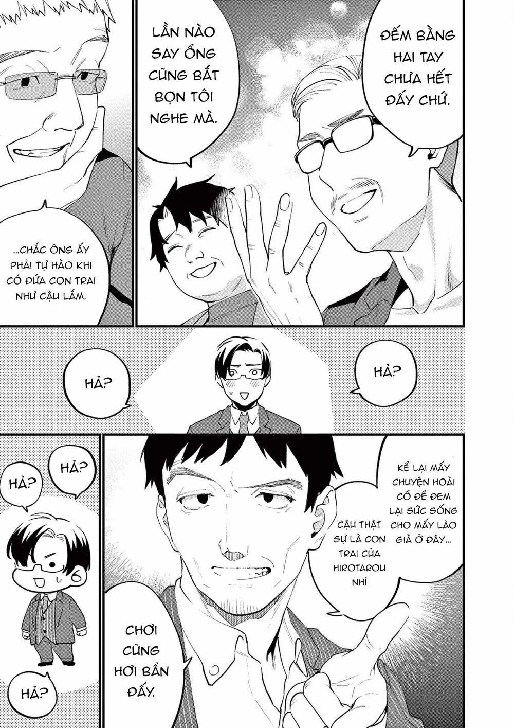 Người Cha Chủ Tịch Đột Nhiên Mất Tích, Tôi Phải Gánh Vác Dự Án Hàng Tỷ Với Ba Nữ Nhân Viên 4 trang 11