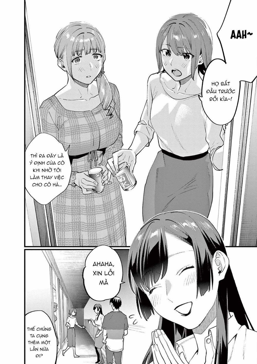 Người Cha Chủ Tịch Đột Nhiên Mất Tích, Tôi Phải Gánh Vác Dự Án Hàng Tỷ Với Ba Nữ Nhân Viên 4 trang 18