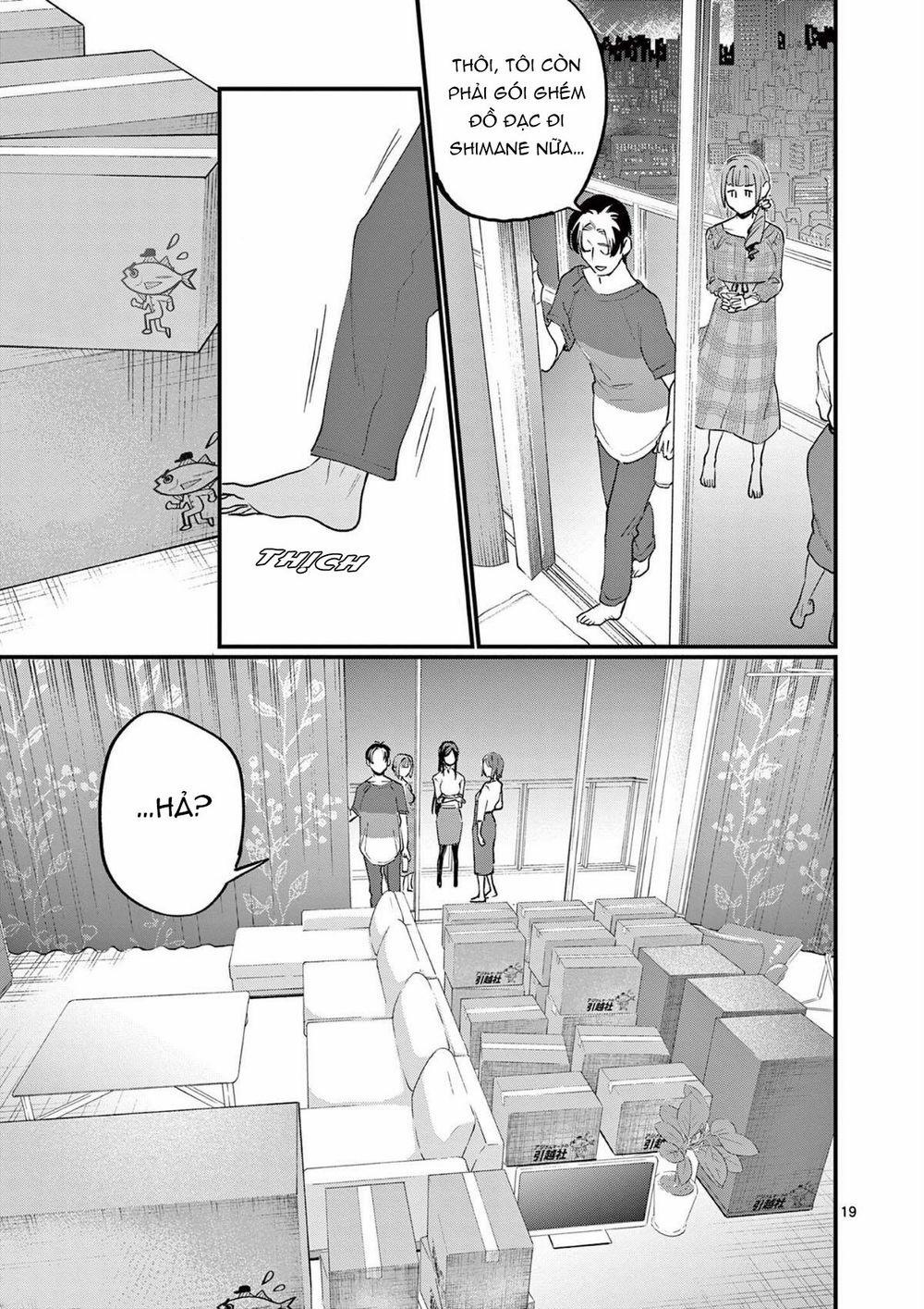 Người Cha Chủ Tịch Đột Nhiên Mất Tích, Tôi Phải Gánh Vác Dự Án Hàng Tỷ Với Ba Nữ Nhân Viên 4 trang 19