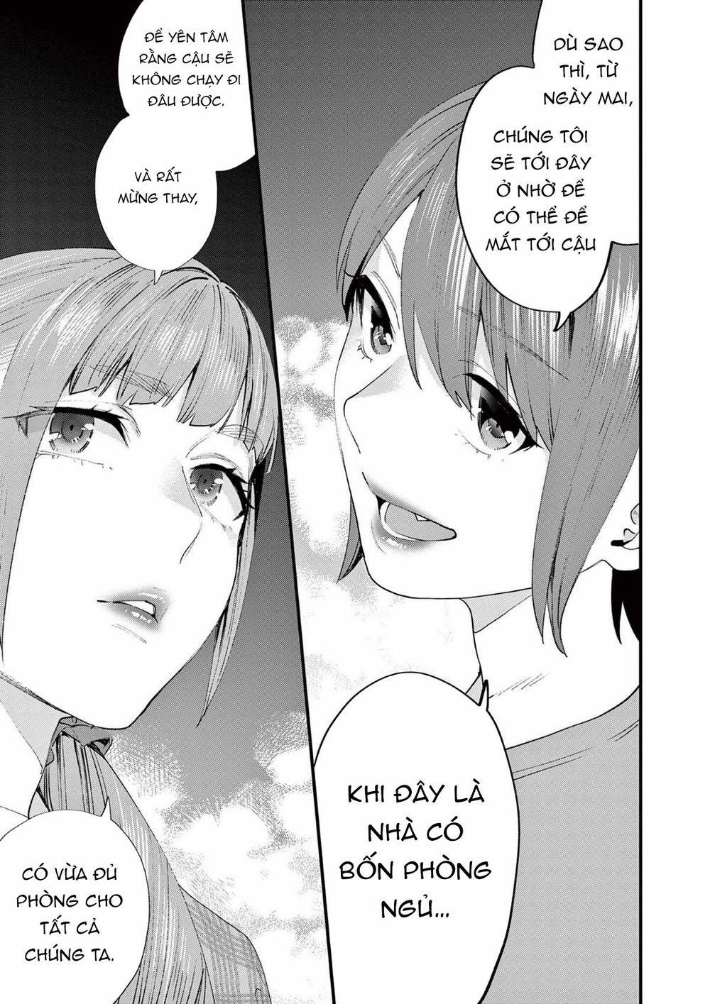 Người Cha Chủ Tịch Đột Nhiên Mất Tích, Tôi Phải Gánh Vác Dự Án Hàng Tỷ Với Ba Nữ Nhân Viên 4 trang 21