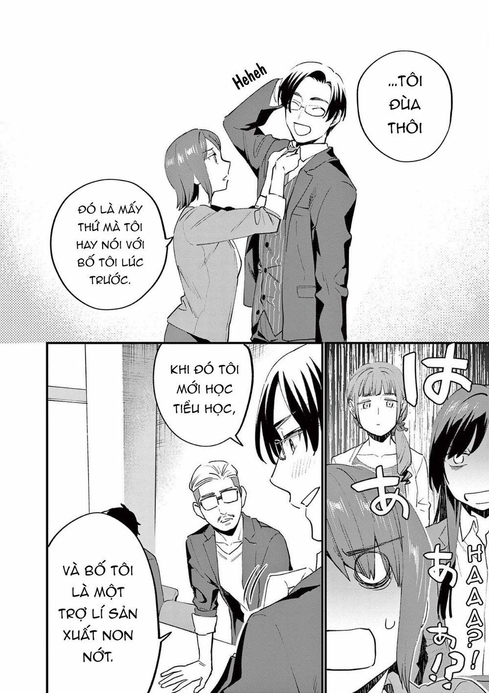 Người Cha Chủ Tịch Đột Nhiên Mất Tích, Tôi Phải Gánh Vác Dự Án Hàng Tỷ Với Ba Nữ Nhân Viên 4 trang 4