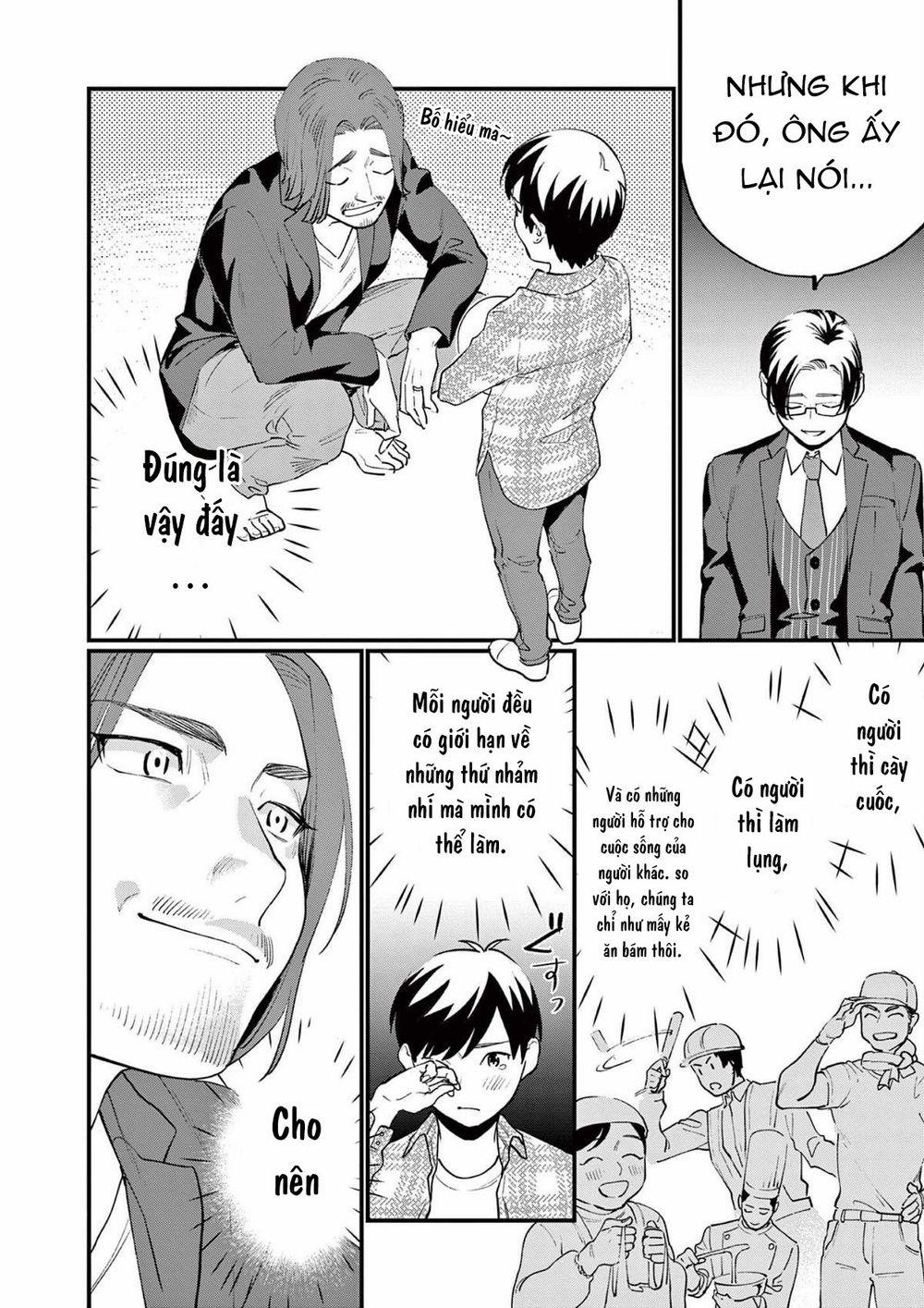 Người Cha Chủ Tịch Đột Nhiên Mất Tích, Tôi Phải Gánh Vác Dự Án Hàng Tỷ Với Ba Nữ Nhân Viên 4 trang 6