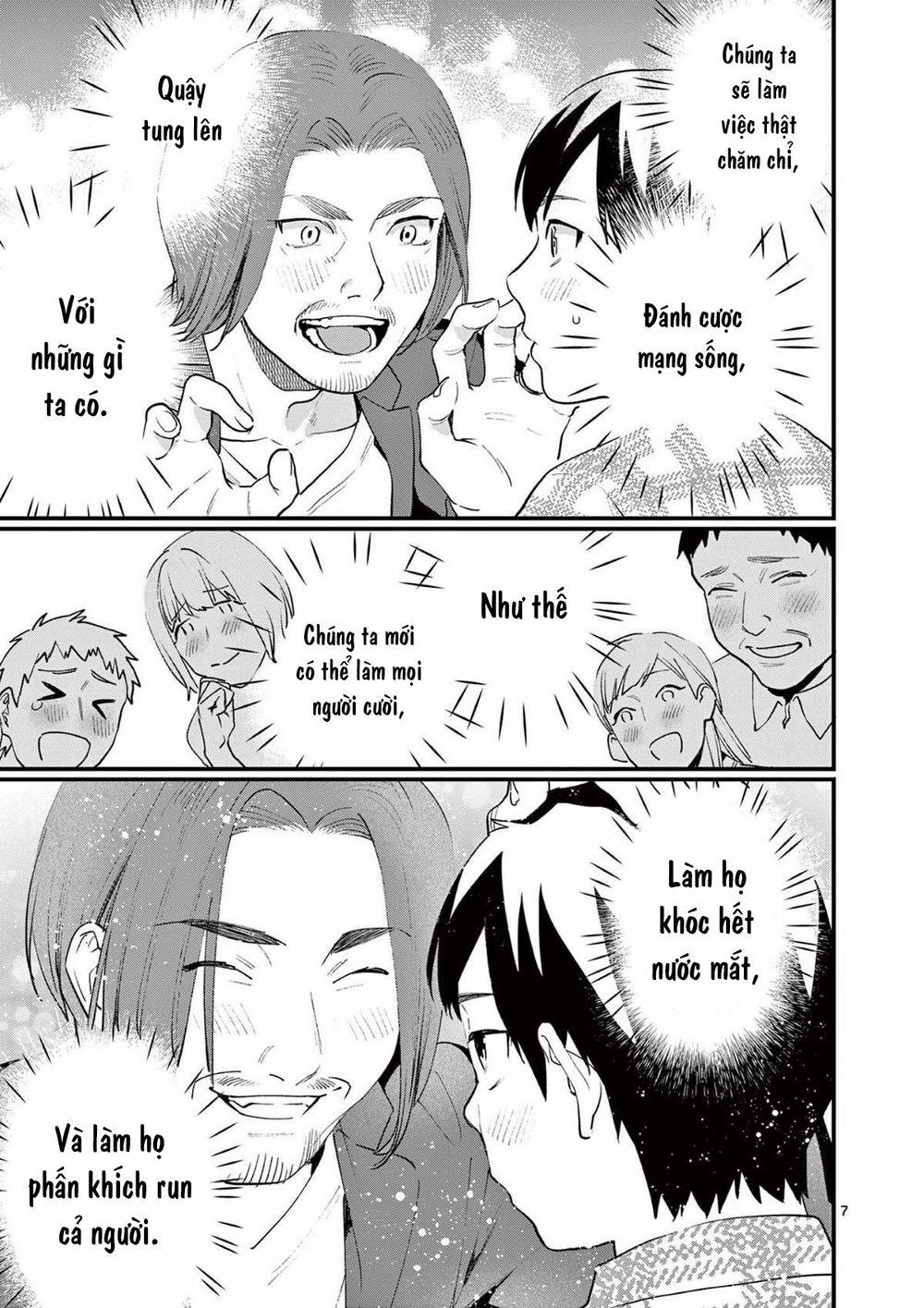 Người Cha Chủ Tịch Đột Nhiên Mất Tích, Tôi Phải Gánh Vác Dự Án Hàng Tỷ Với Ba Nữ Nhân Viên 4 trang 7