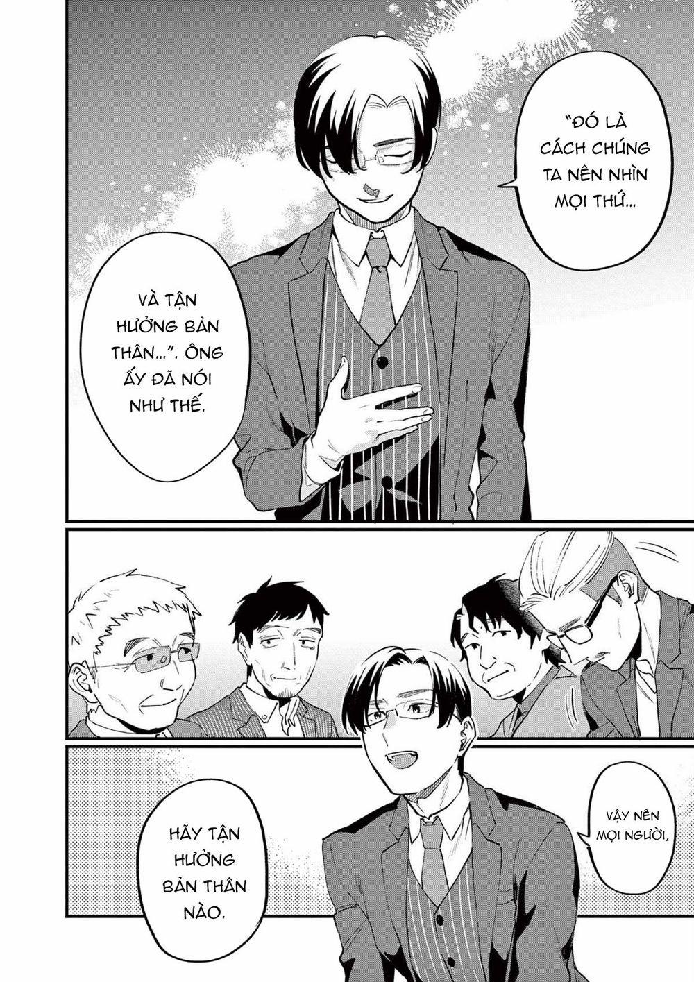 Người Cha Chủ Tịch Đột Nhiên Mất Tích, Tôi Phải Gánh Vác Dự Án Hàng Tỷ Với Ba Nữ Nhân Viên 4 trang 8