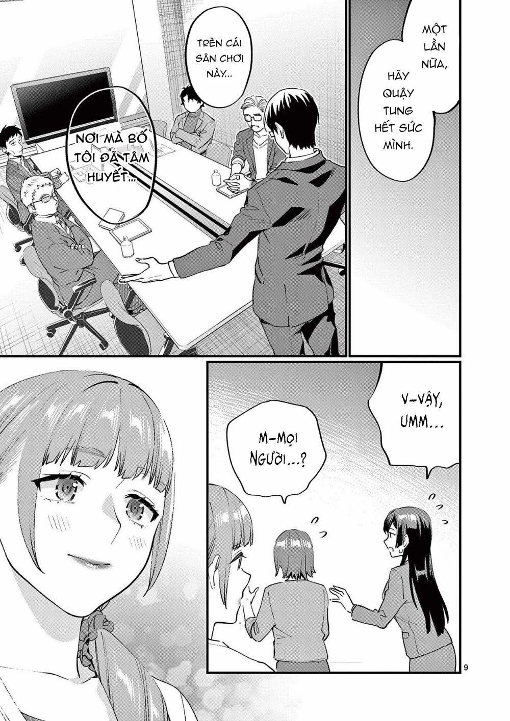 Người Cha Chủ Tịch Đột Nhiên Mất Tích, Tôi Phải Gánh Vác Dự Án Hàng Tỷ Với Ba Nữ Nhân Viên 4 trang 9