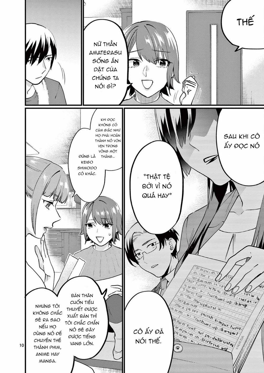 Người Cha Chủ Tịch Đột Nhiên Mất Tích, Tôi Phải Gánh Vác Dự Án Hàng Tỷ Với Ba Nữ Nhân Viên 5 trang 10