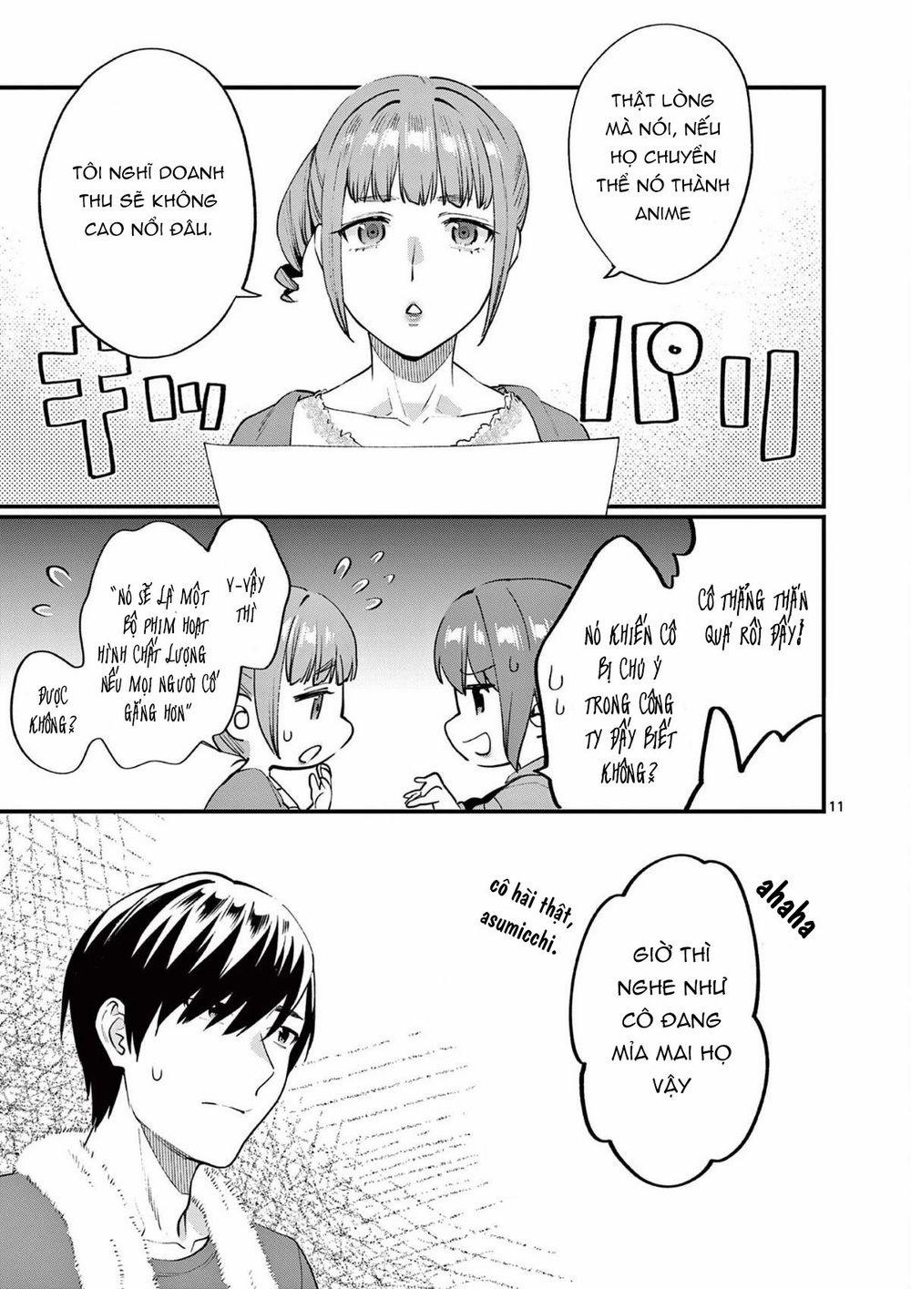 Người Cha Chủ Tịch Đột Nhiên Mất Tích, Tôi Phải Gánh Vác Dự Án Hàng Tỷ Với Ba Nữ Nhân Viên 5 trang 11