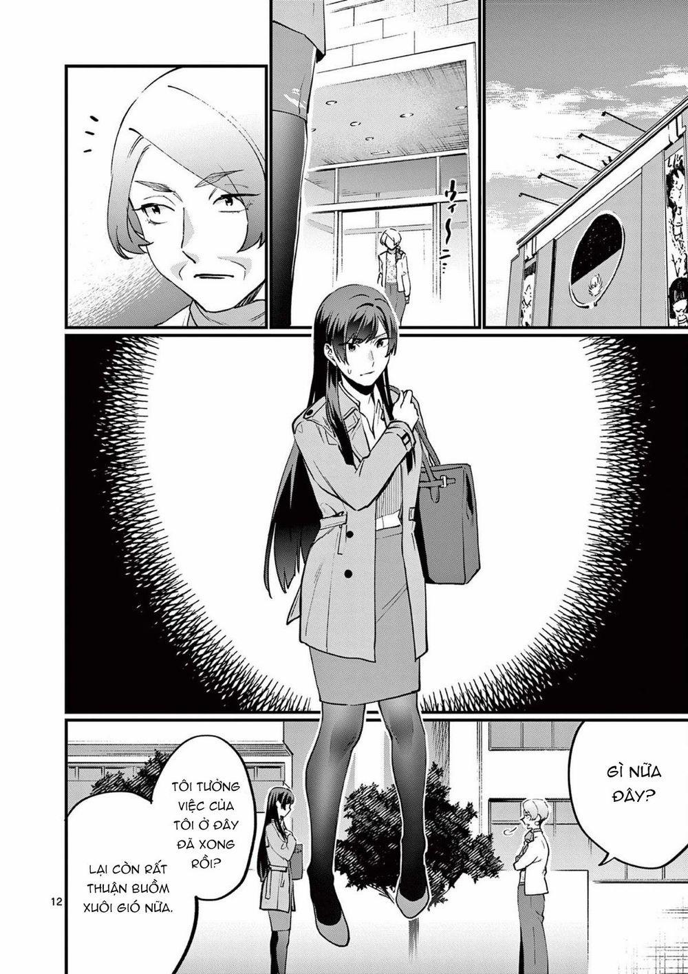 Người Cha Chủ Tịch Đột Nhiên Mất Tích, Tôi Phải Gánh Vác Dự Án Hàng Tỷ Với Ba Nữ Nhân Viên 5 trang 12